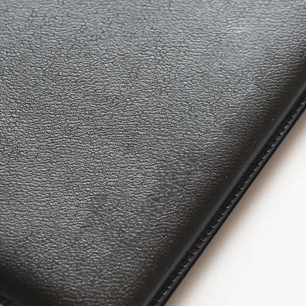 PU Leather Clipboard A4 A5 Conference File Folder Ultra-Smooth Writing Pad Foldable Clipboard With Clip Buckle Office Supply