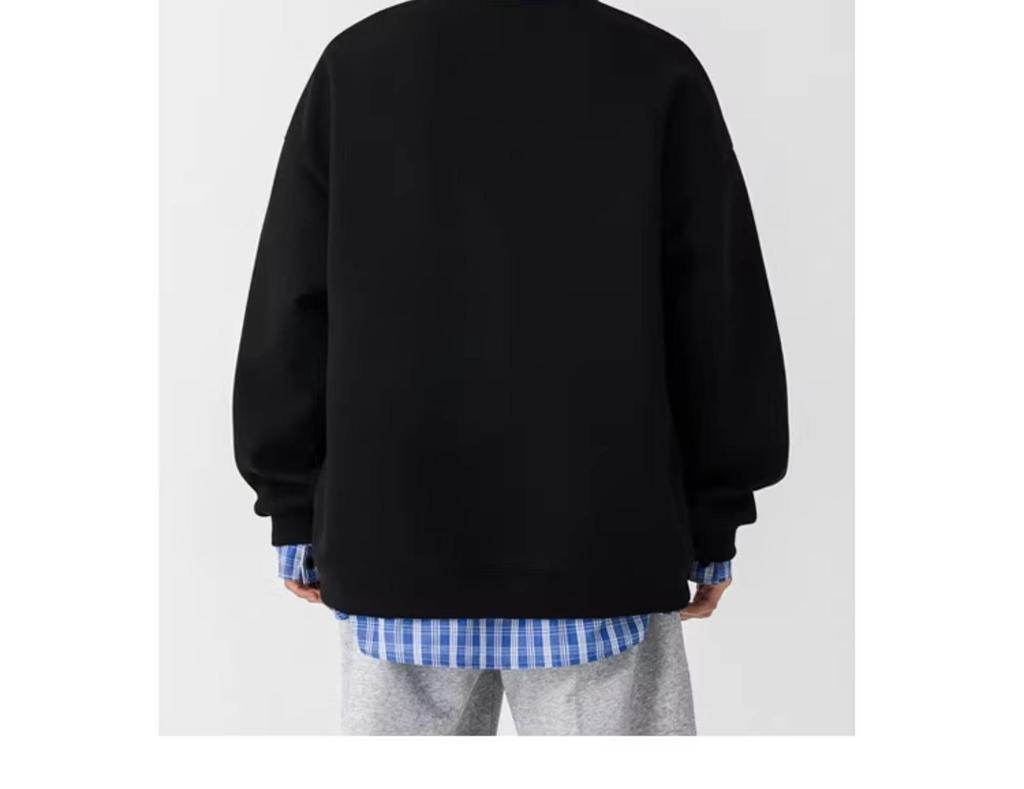 Felpa con cappuccio e polo da uomo alla moda in stile americano con ricamo di bassotto, Top autunnale da donna in due pezzi, Taglia piccola