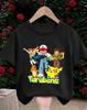 Pokemons Pikachu Kids T Shirts Anime Printed Cotton T Shirt Boys Girls Summer Casual Short Sleeves Tops Children Clothing 2026