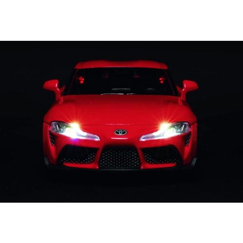 Joezen Cast World Light & Sound Series Toyota Supra JDC6034-RD