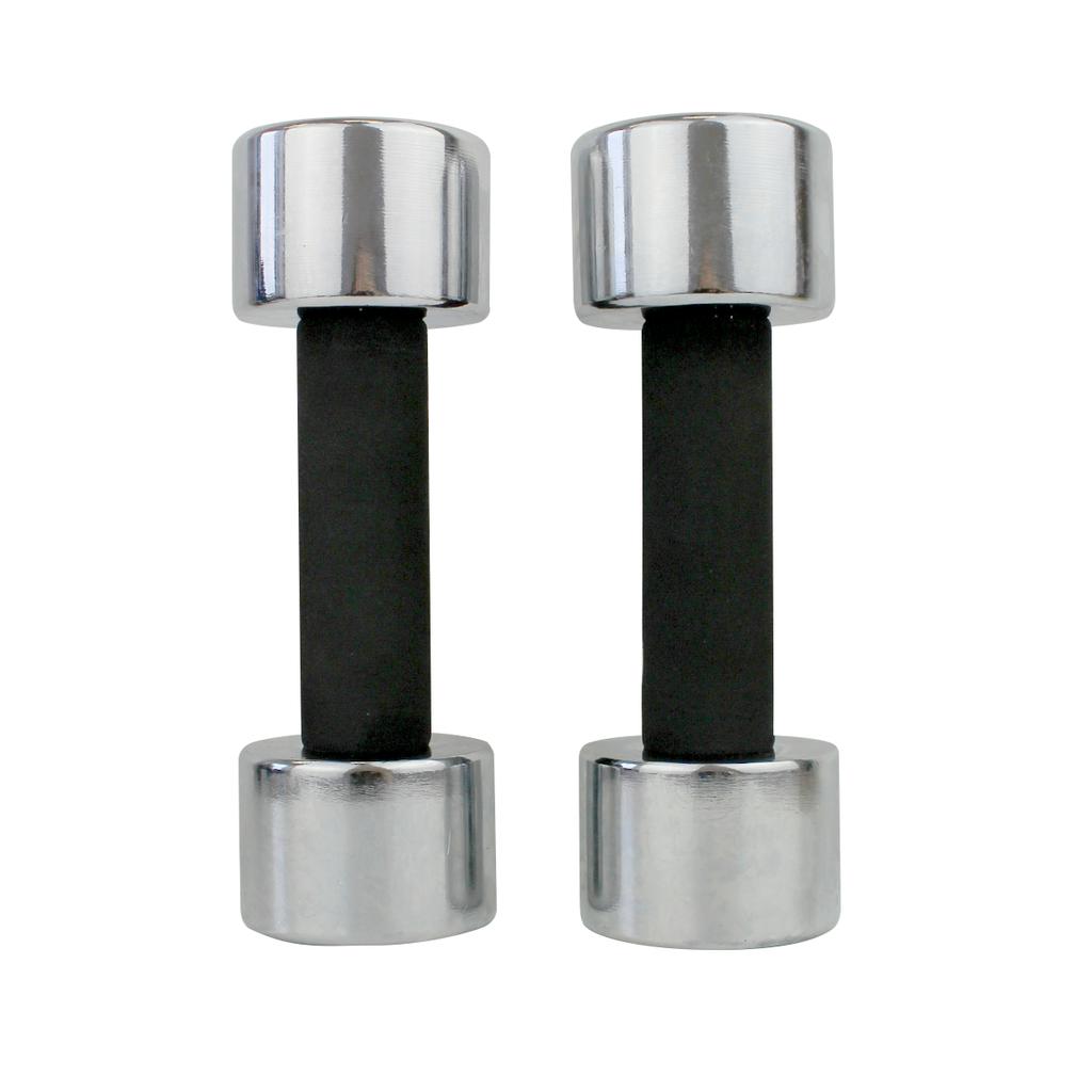 DUMBELL MASTER 2 x 3 KG Dumbbell Set