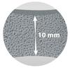 Foam Mat for Pool Puzzle 50 X 50 Cm 8 Pcs