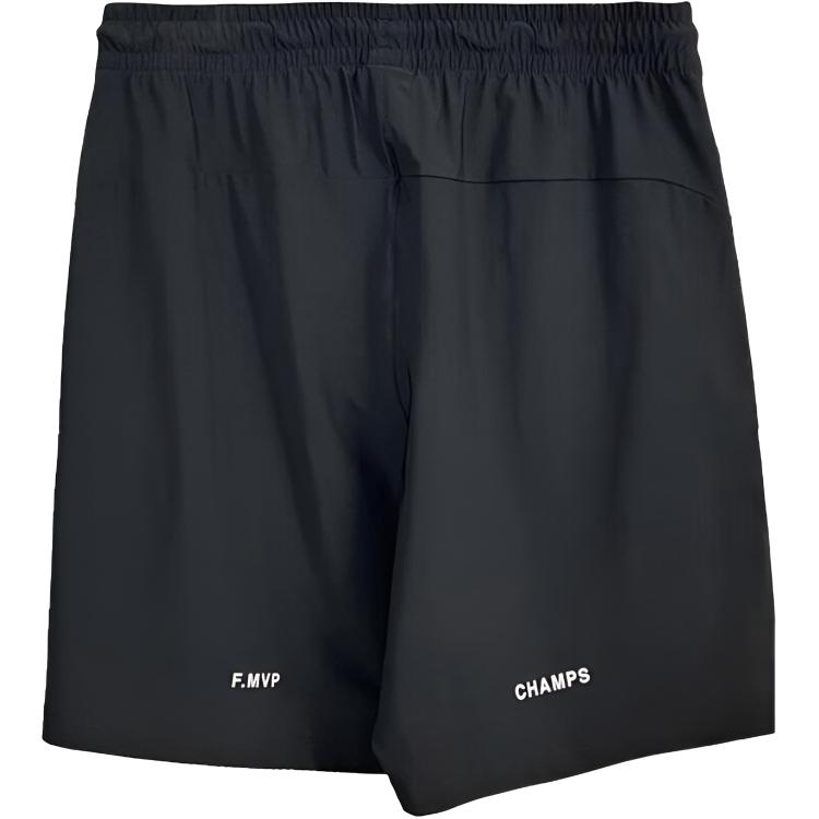 Li Ning Sport Simple Lace-Up Printed Comfortable Versatile Casual Shorts Men Shorts AKYV009-1