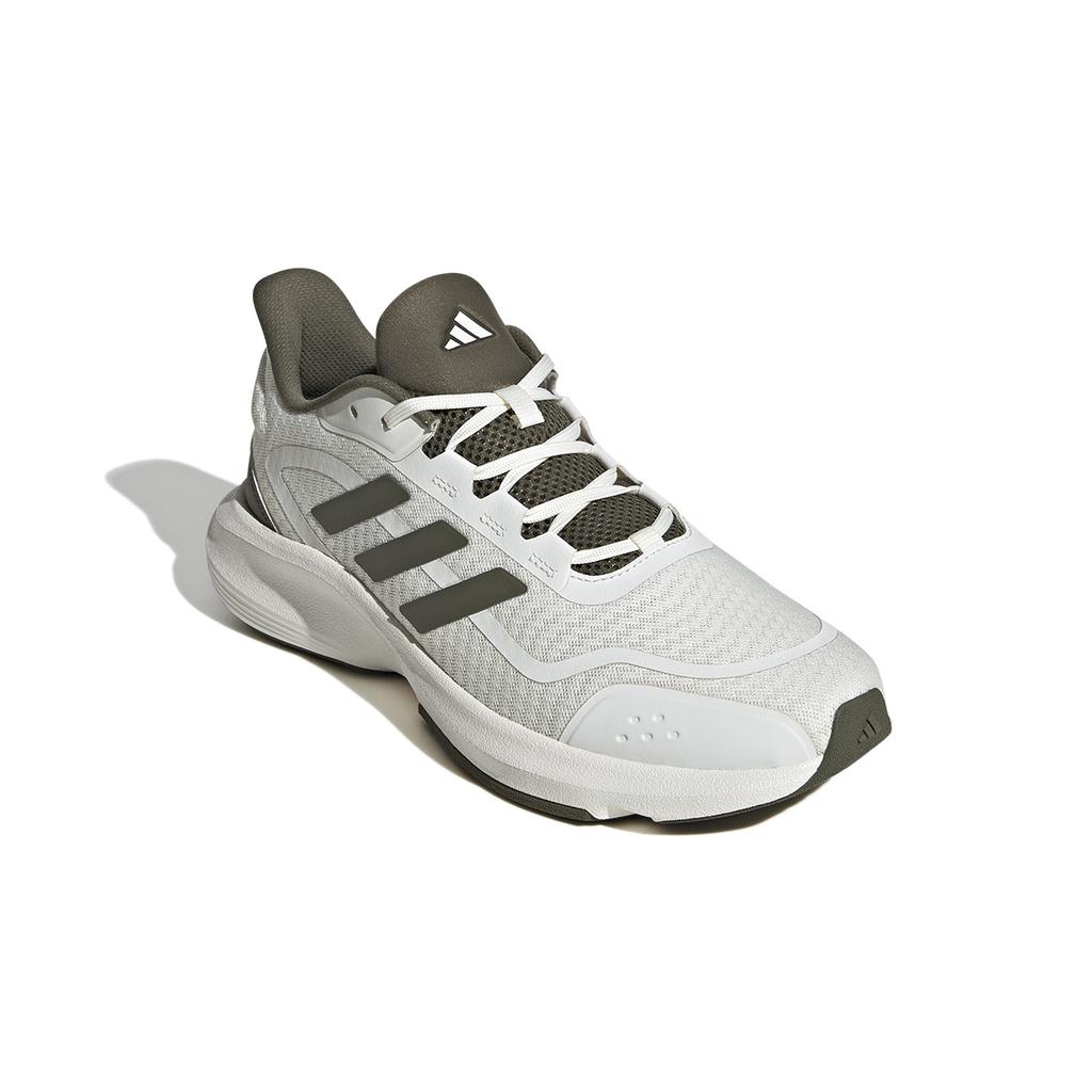 Adidas All Day Essential Breathable Cushioning Abrasion Resistant Casual Training Running Shoes Unisex White Green Sneakers JP9787