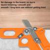 Manual Edge Banding Trimmer Veneer Edge Cutter Tool Woodworking Chamfer Plane Wood Chamfering Fillet Scraper Board Deburring