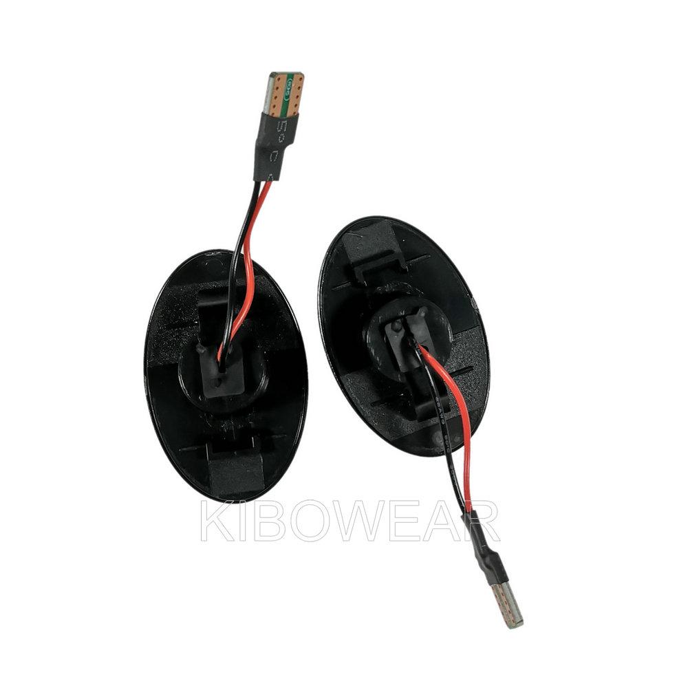 Indicator lateral dinamic pentru apărătoare LED pentru Ford Fiesta III IV MK3 MK4 19902000 2001 KA Mondeo I Transit Tourneo lampă