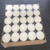 Handun White Aluminum Ghee Lamps - 1-Hour Burn, 48 Boxes