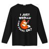 Cute Fox Hug T Shirt I Just Really Like Foxes Ok Funny Design for Lovers Soft Comfortable vintage Washed Top For Everyday Wear