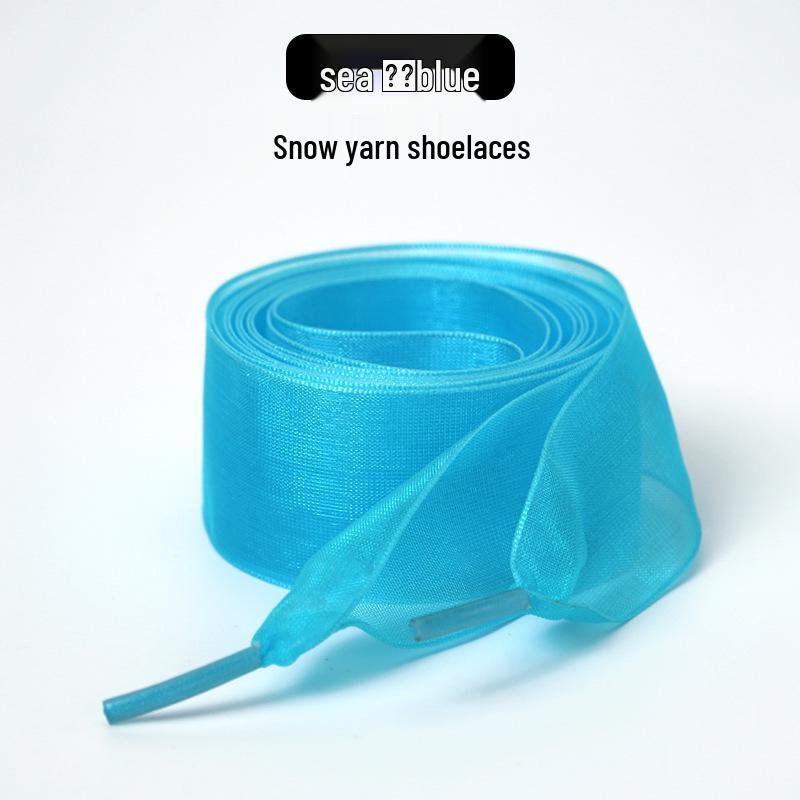 Adidas Ballet Style Casual Training Shoes with 2.5cm Silk Lace Shoelaces (Pair)