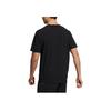Adidas Sports Casual Moisture-Wicking Breathable Crew Neck Short Sleeve T-Shirt Men Tops Black H39351