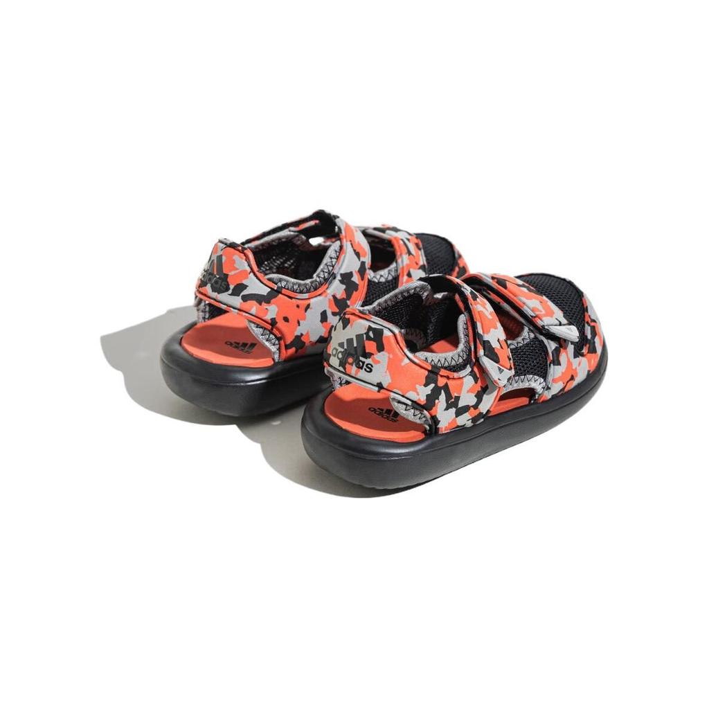 Adidas Water Sandal Comfortable Slip Resistant Low top Toddler Shoes Gray Black Red Baby IE0177