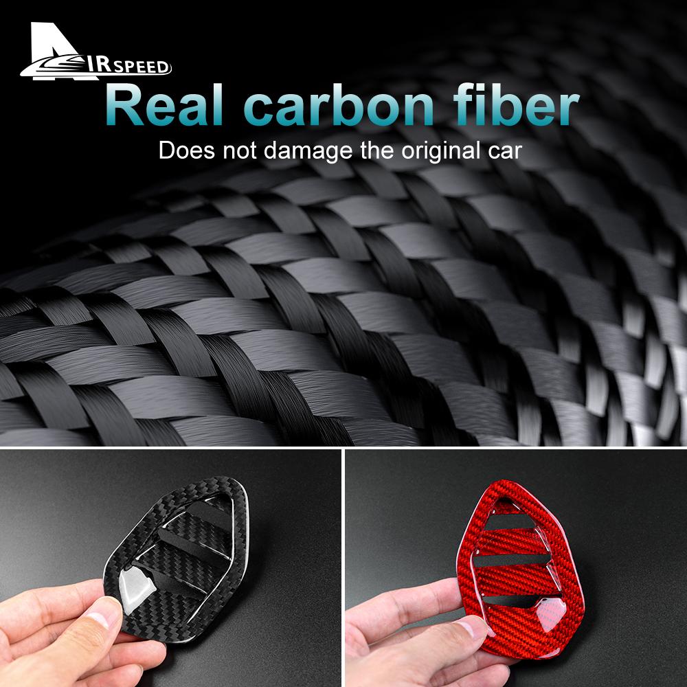 Real Hard Carbon Fiber Cover For Subaru BRZ Toyota GR86 2021 2022 2023 2024 Dashboard Side Air Vent Sticker LHD RHD Accessories