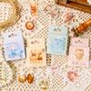46 pcs Kawaii Cartoon Mini Stickers Creativity Decorative collage Adhesive Diy Diary Album Scrapbooking material