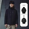 Unisex 3-in-1 Detachable Down Liner Jacket