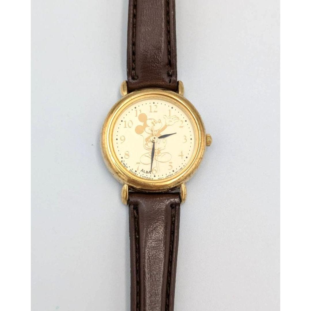 YMECS26013-1 SEIKO ALBA Mickey Mouse Quartz Watch
