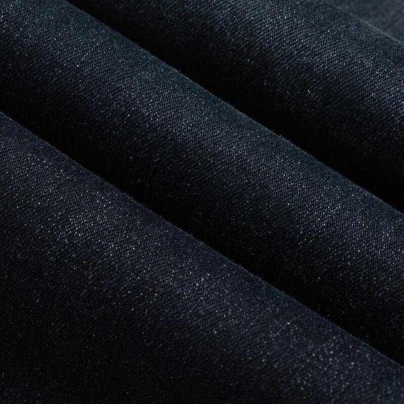 JEEP Men's Fleece-Lined Classic Straight-Leg Denim Jeans