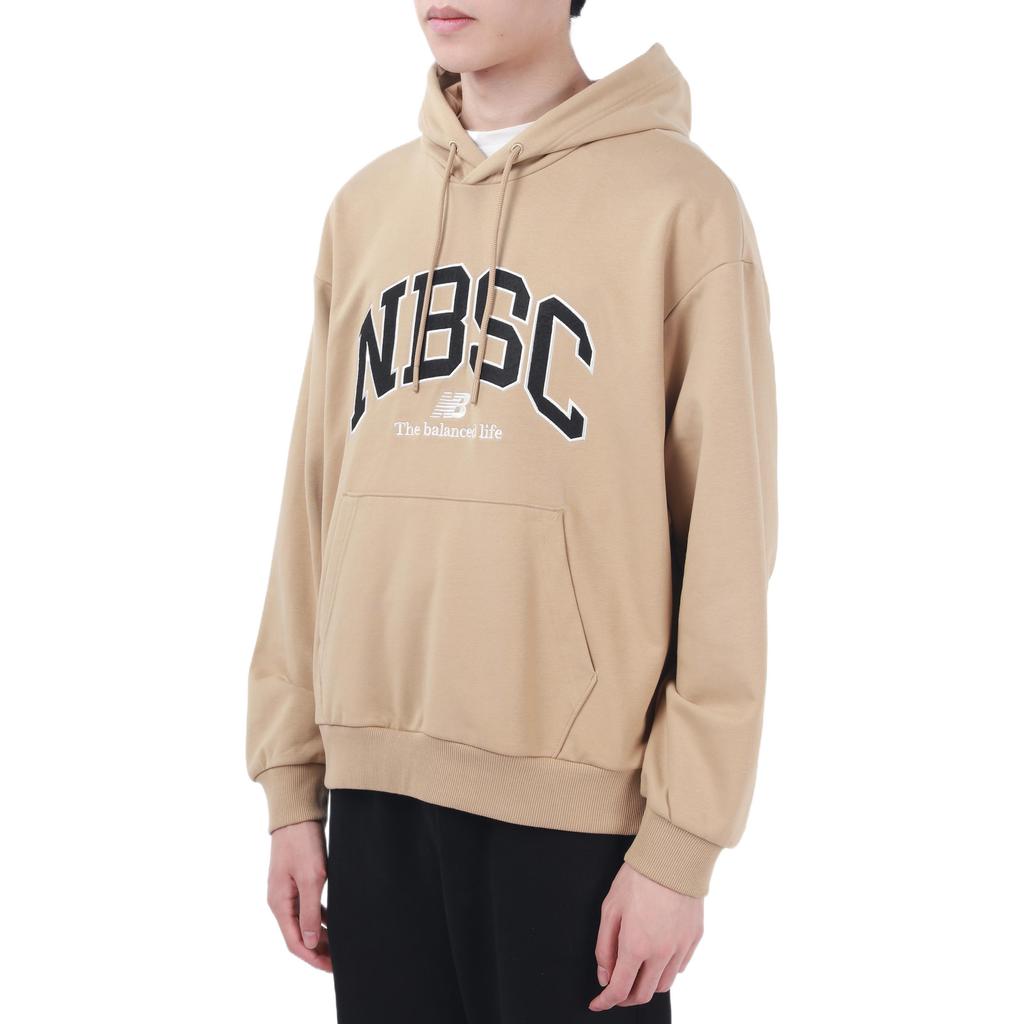 New Balance Sweatshirt Unisex Khaki 5CC44353-BEI
