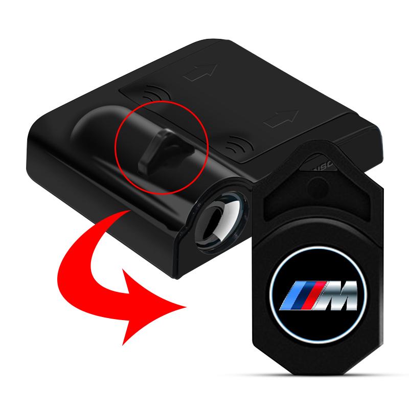 Car Door Projector Lamps LED Welcome Light Emblem Car Accessories for BMW X1 X3 X5 M3 M5 M6 E34 E39 E36 E60 E90 E46 F30 F10