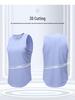 Damen Quick-Dry Sport Fitness Weste - Sommer Yoga & Laufen Top