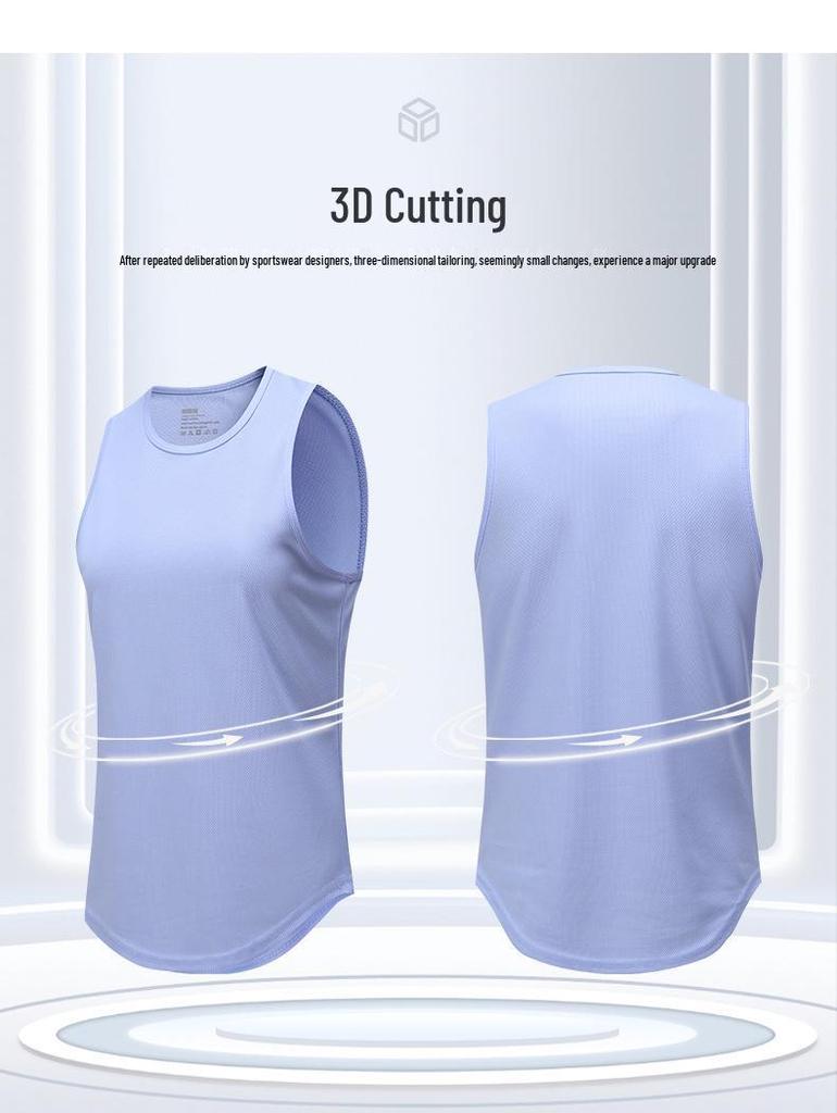 Damen Quick-Dry Sport Fitness Weste - Sommer Yoga & Laufen Top