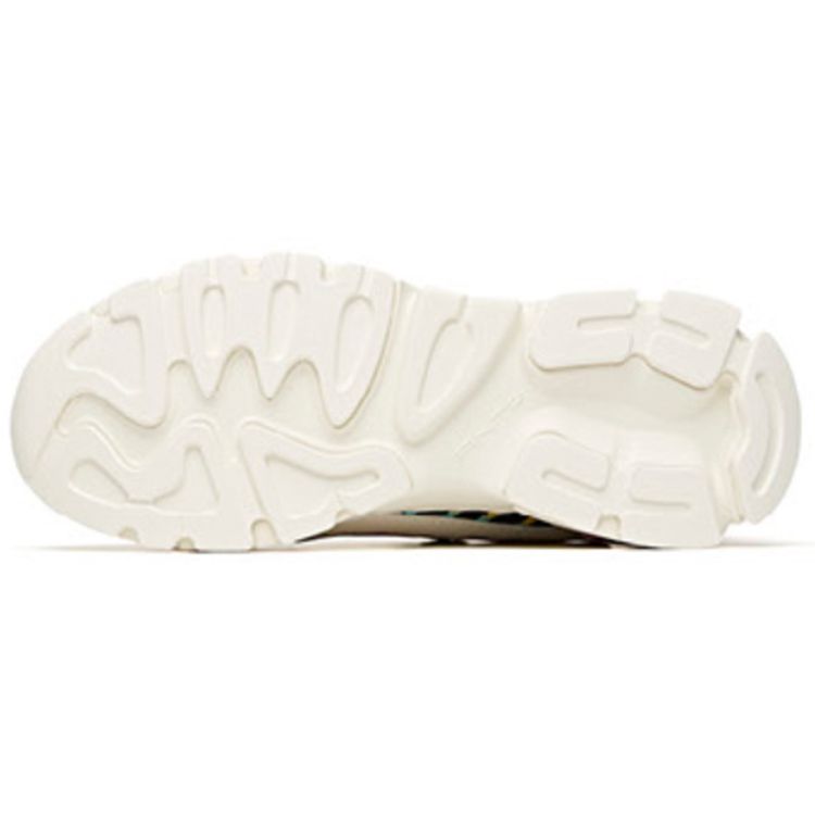 Anta Shock Absorbing Non-Slip Wear-Resistant Low-Top Sports Casual Shoes Women sneaker Black White 122028899-2