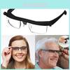 Gafas Ajustables con Dial de Enfoque Variable Mejoran la Visión y el Confort Para Lectura y Distancia