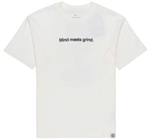 Nike T Shirts Men s Ecru DQ1906-133 L белый