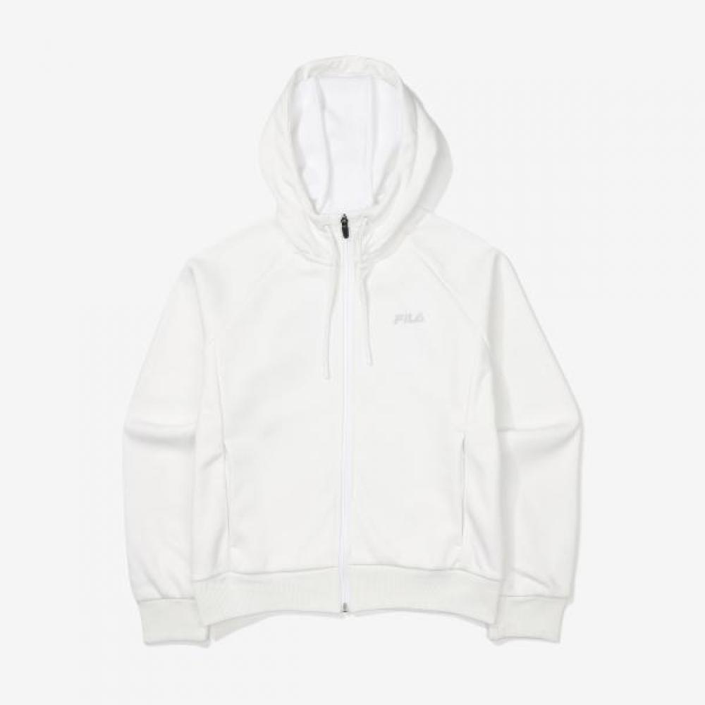 Fila Stretch Fleece Training Jacket white/95