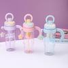 2-Way Drinking Ring Handle Ice Tumbler Leakproof Insulated Cup For Home Outdoor Travel