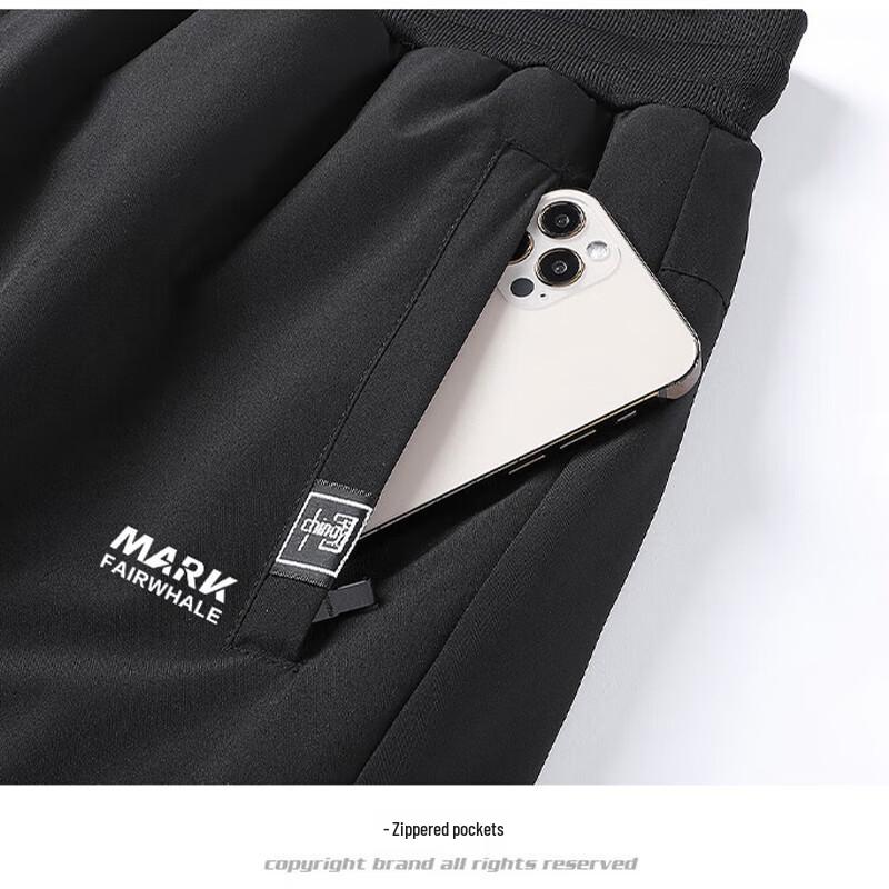 Mark Fairwhale Men's Autumn/Winter Thickened Warm Casual Outdoor Pants