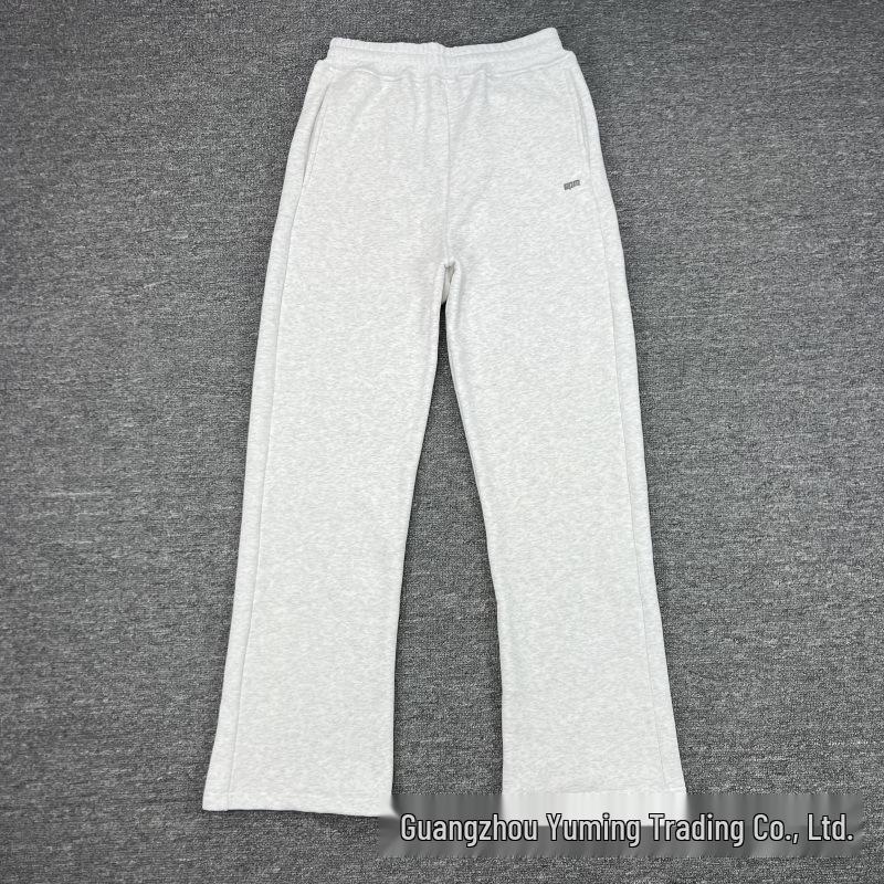 Modny Unisex Zestaw Bluza i Spodnie 2025 z Haftem 6PM na Piersi