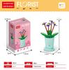Eternal Flower Building Blocks - Compatible Lego Educational Toy for Kids, Office Decor, and Gifts