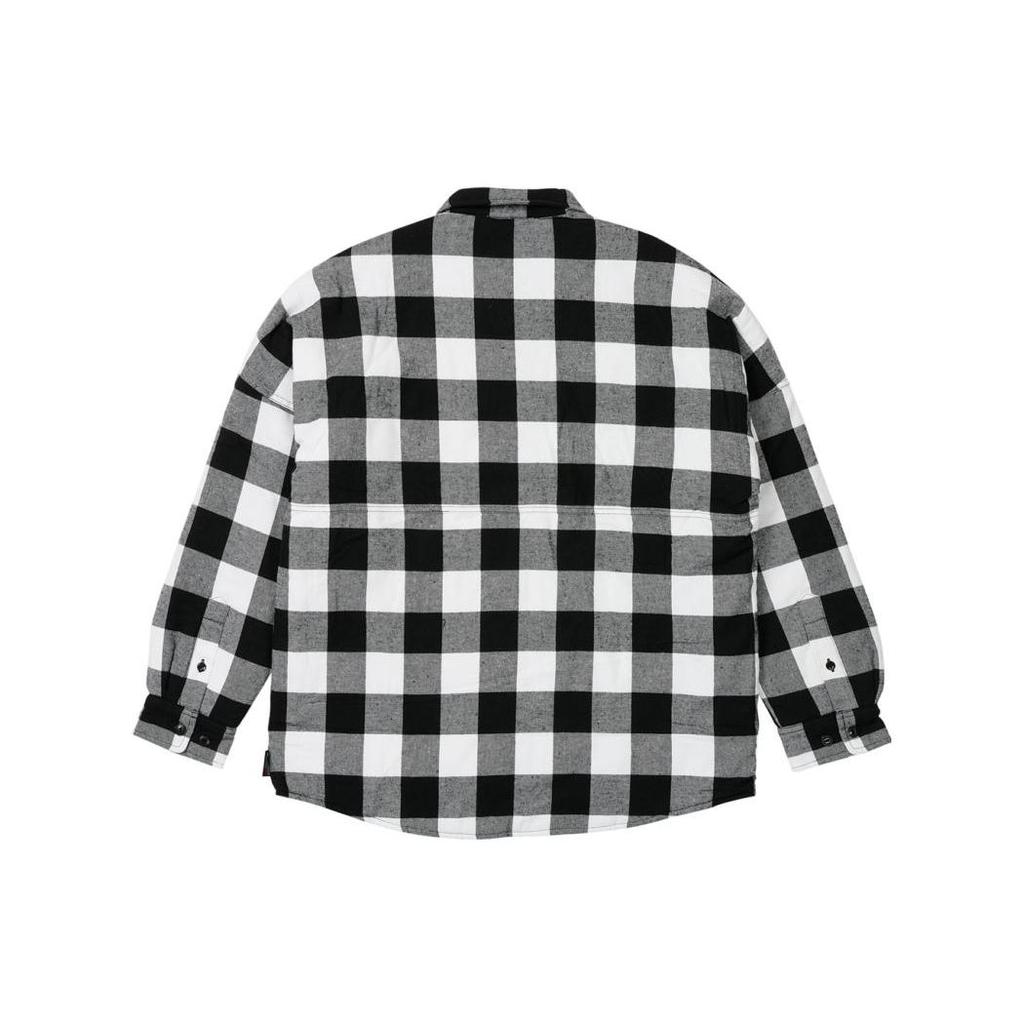 Palace Hardware Insulated Shirt White Unisex Tops P25SHT045