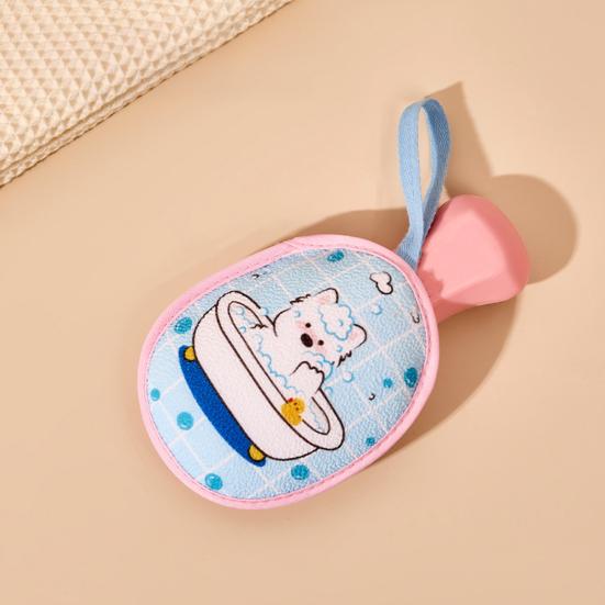 Bath Loofah Sponge Soft Absorbent Kids Bath Scrubber Cute Exfoliating Scrubber Shower Loofa Sponge for Boys Girls