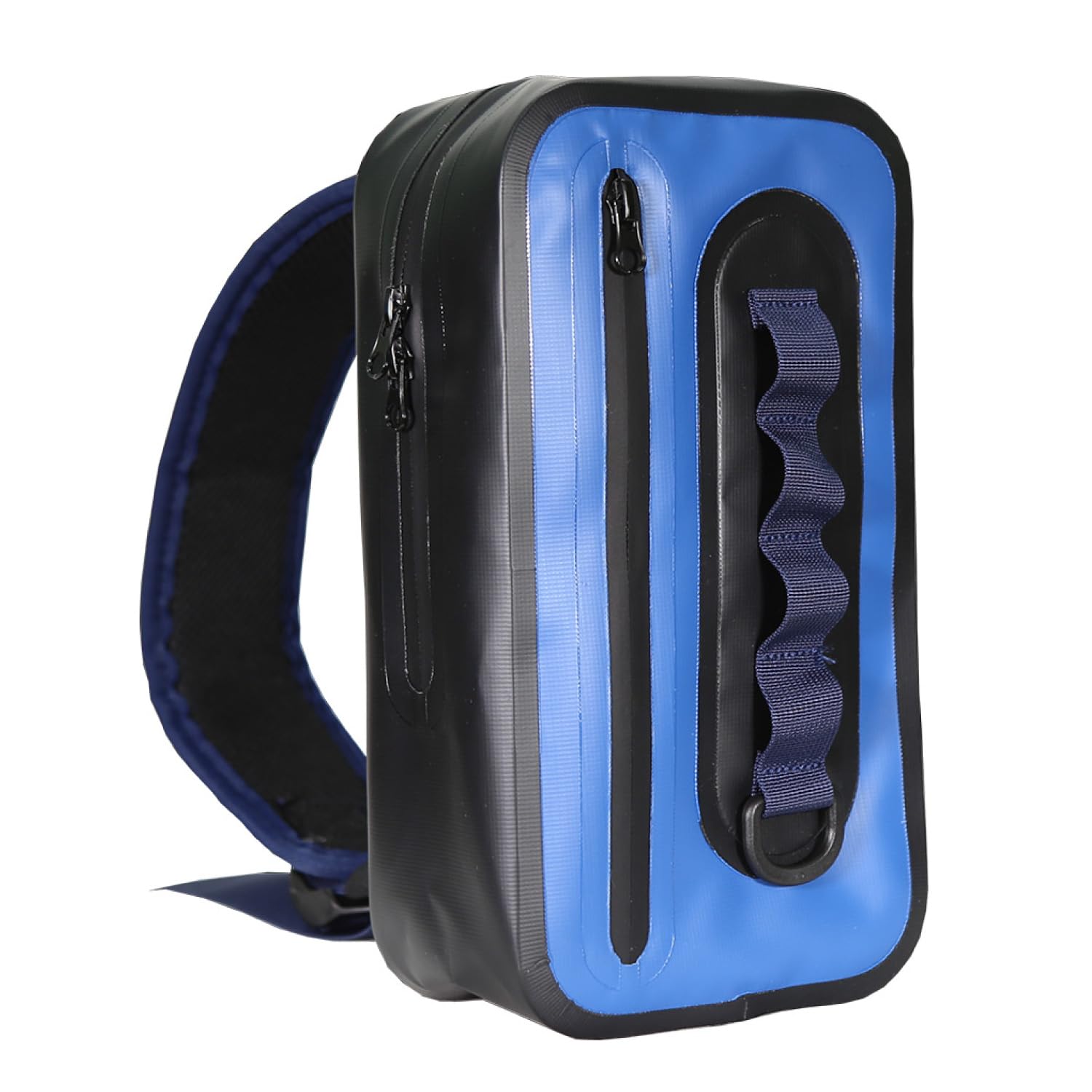 

Военная сумка-сундук водонепроницаемая наплечная [Taka Sangyo] синий