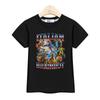 2026 Summer Cotton Versatile Breathable Cool Parent Child Wear Transformers Autobots Attack Cartoon Printed Children's T-shirt