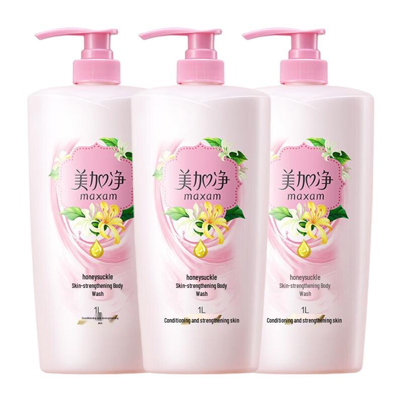 

Гель для душа Maxam Healthy Skin, 3 шт.