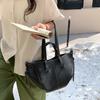 2024 weiche Leder PU Flügel Tasche für Frauen Designer Einkaufstasche Hohe Qualität Große Kapazität Handtasche Arbeit Pendler Weiblich