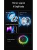 15W Fast Wireless Car Charger with RGB Atmosphere Lighting