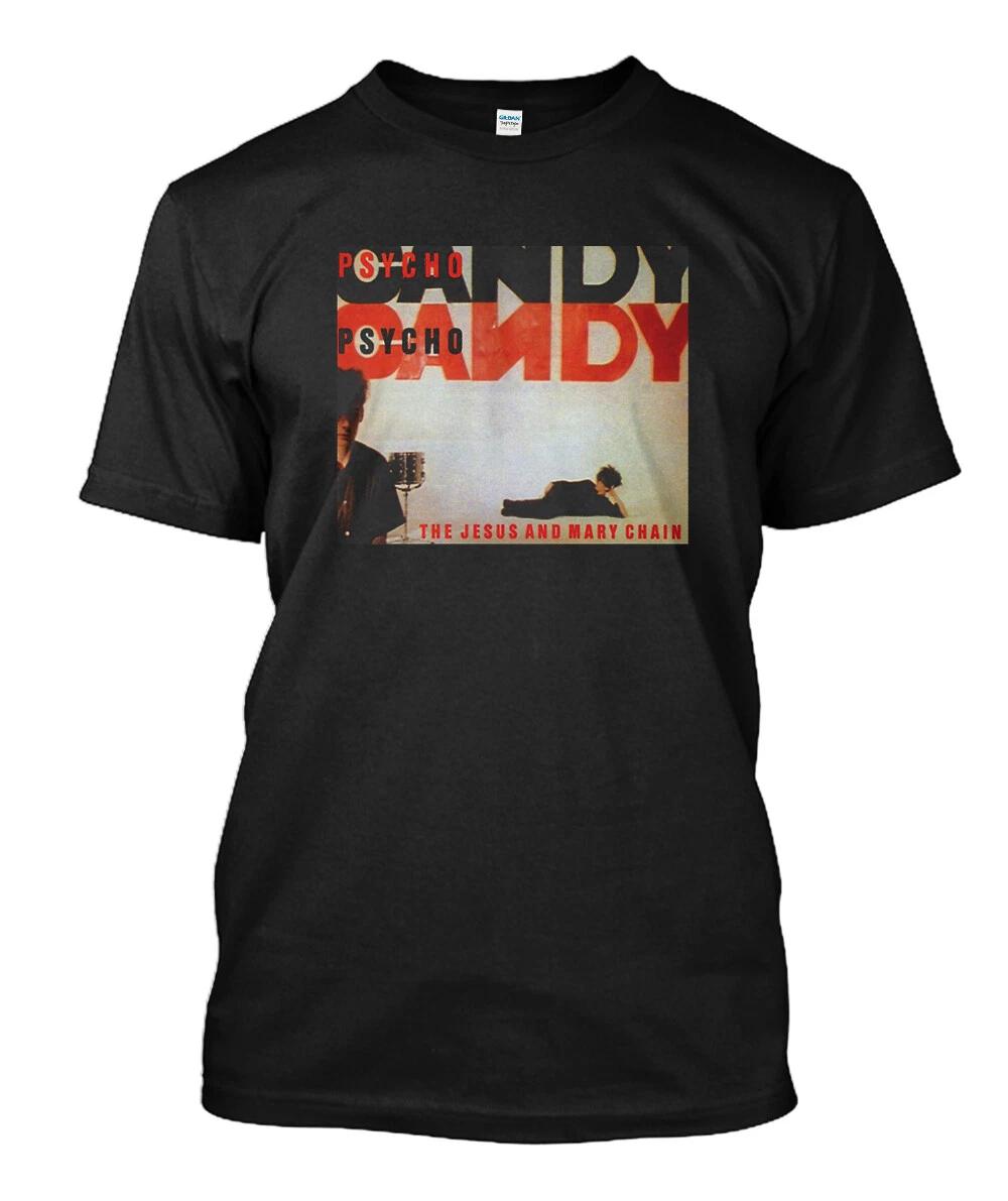 The Jesus And Mary Chain Classic Black T-Shirt Size S-5XL  Unisex XL