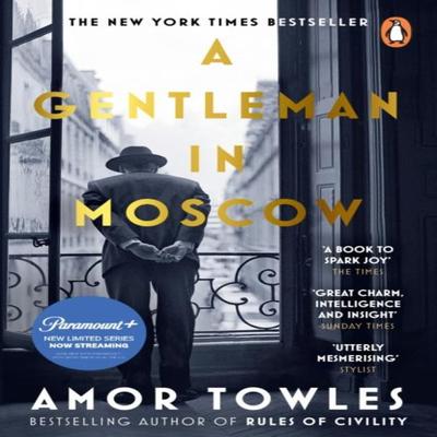A Gentleman In Moscow by Amor Towles Paperback Book 9780099558781