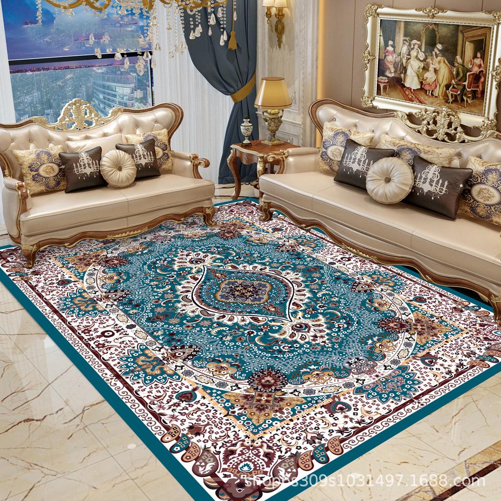 Persian Carpet Living Room Bedroom Nordic Style Home Sofa Coffee Table Floor Mat Bedside Mat