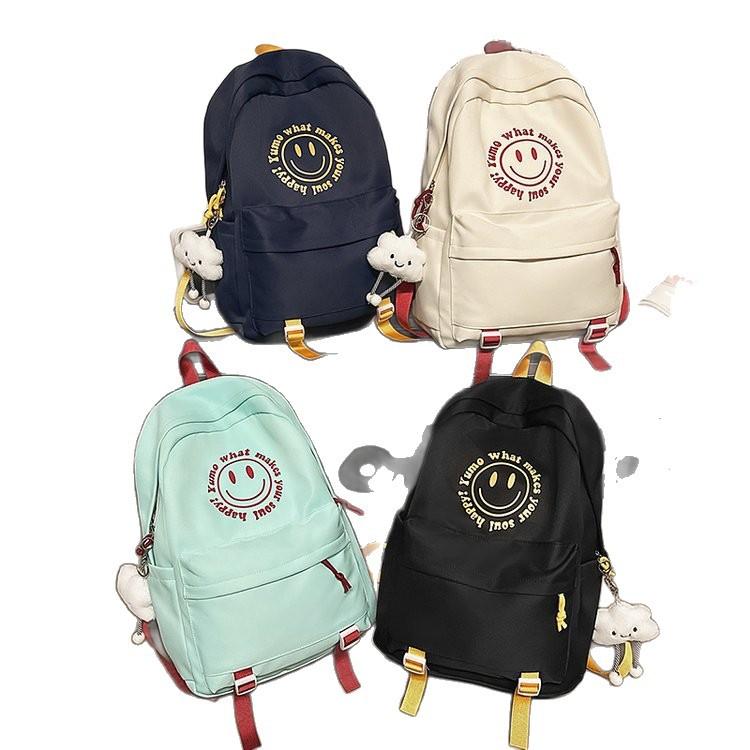 Schoolbag Japanese new ins wind large capacity simple fashion versatile junior high school student college student backpack