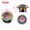 55MM Multicolor Motorcycle Carburetor Air Filter with Mesh Wind Cup For Keihin PWK 32mm 34mm