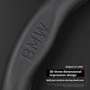 BXI1 Car Sticker BMW M X1 X3 X5 X6 X7 G20 G30 G70 E36 E39 E46 E90 F10 F15 F25 F30 Leather 3D Embossing Car Steering Wheel Cover Auto