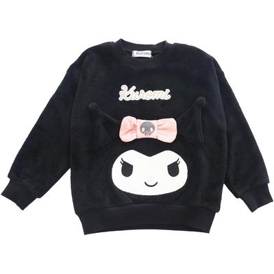 Kuromi 080 Fleece Sweatshirt Girls'