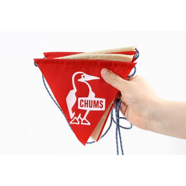 Chums Booby Logo Garland Ch62 1683 R001 Red [outdoor Tent Accessories]