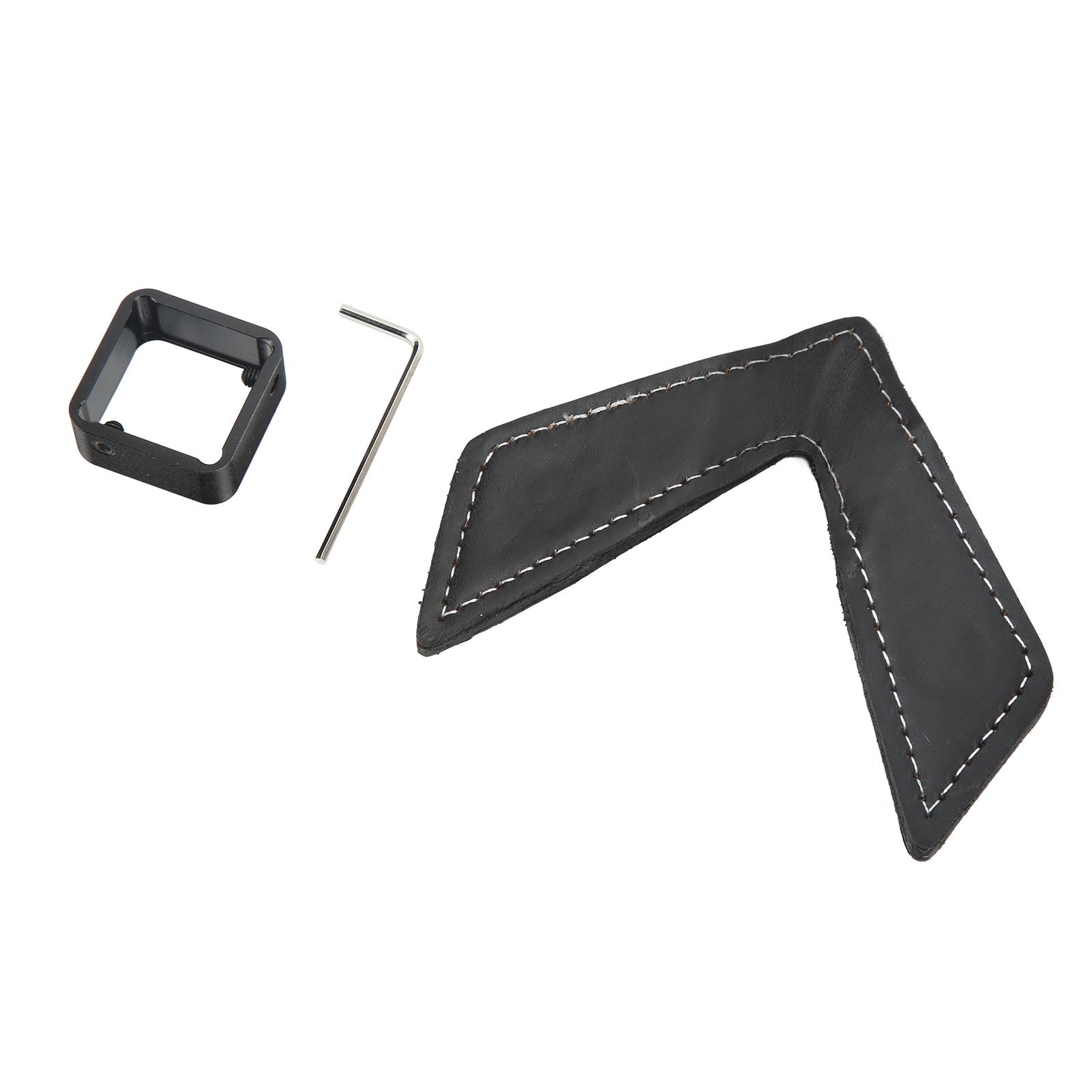 

Держатель для бильярдного мела Магнитный карманный держатель для бильярдного мела с кожаным зажимом для ремня Бильярд