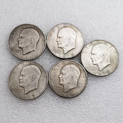 EUA Estados Unidos Comemorativos Colecionáveis Lembranças Moedas