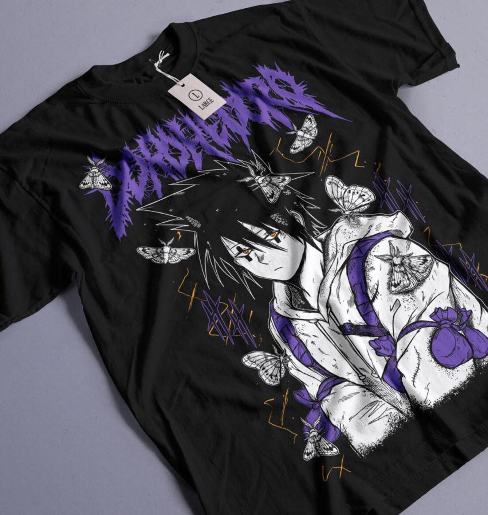 Unisex Dorohedoro Noi Anime T-Shirt, Nikaido Kaiman Manga Shirt, Caiman Shirt 4XL
